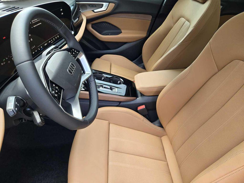 new 2025 Audi A5 car, priced at $51,098