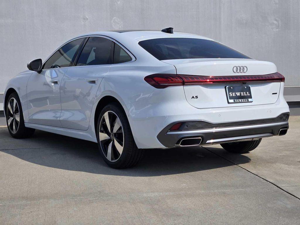 new 2025 Audi A5 car, priced at $51,098
