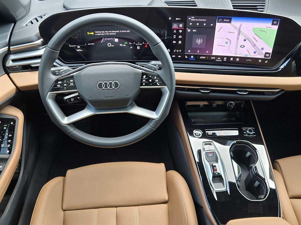 new 2025 Audi A5 car, priced at $51,098