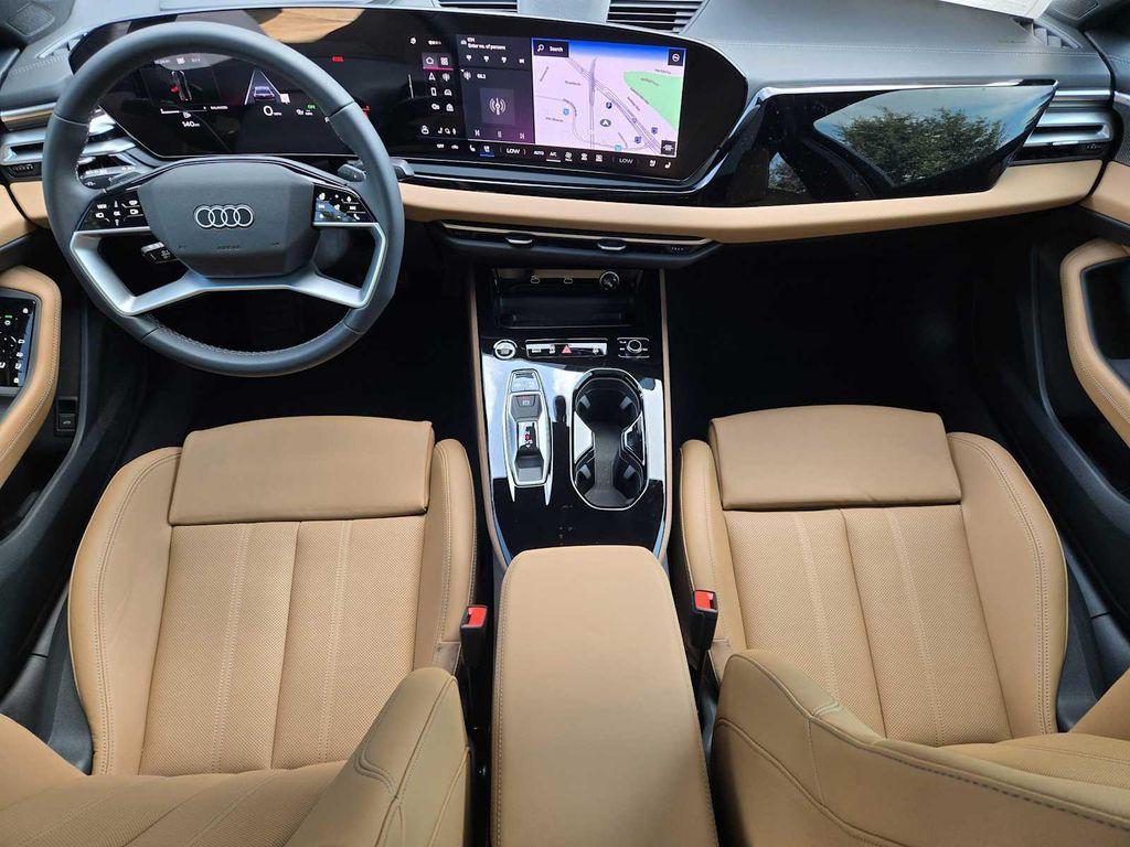 new 2025 Audi A5 car, priced at $51,098