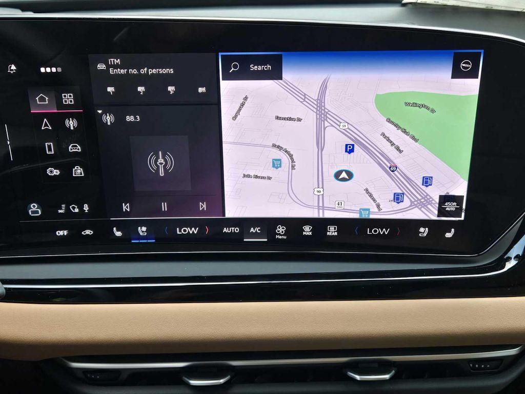 new 2025 Audi A5 car, priced at $51,098