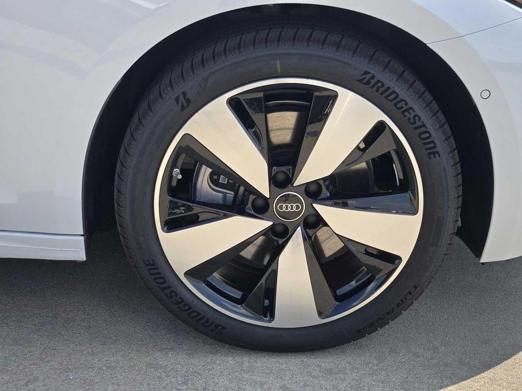 new 2025 Audi A5 car, priced at $51,098