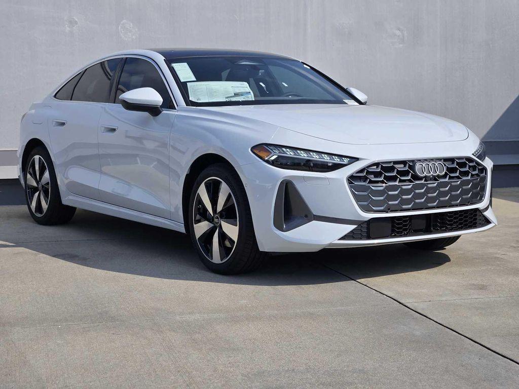 new 2025 Audi A5 car, priced at $51,098