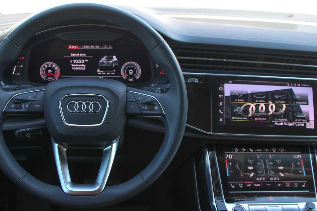 used 2023 Audi Q7 car, priced at $49,990