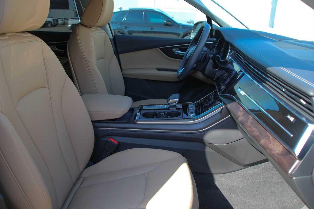 used 2023 Audi Q7 car, priced at $49,990