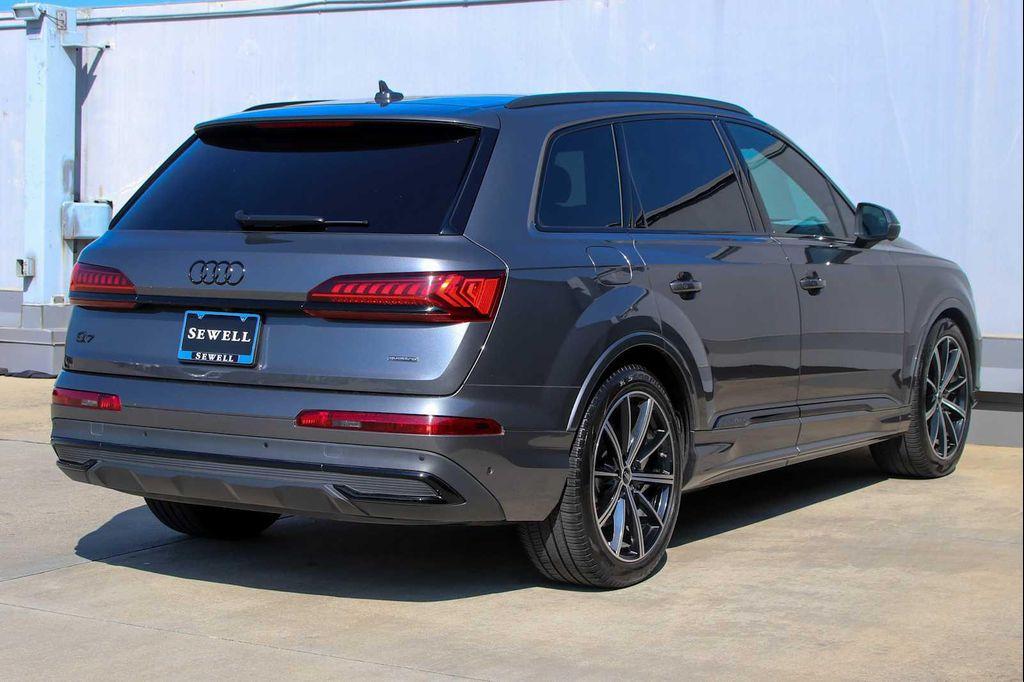 used 2023 Audi Q7 car, priced at $49,990