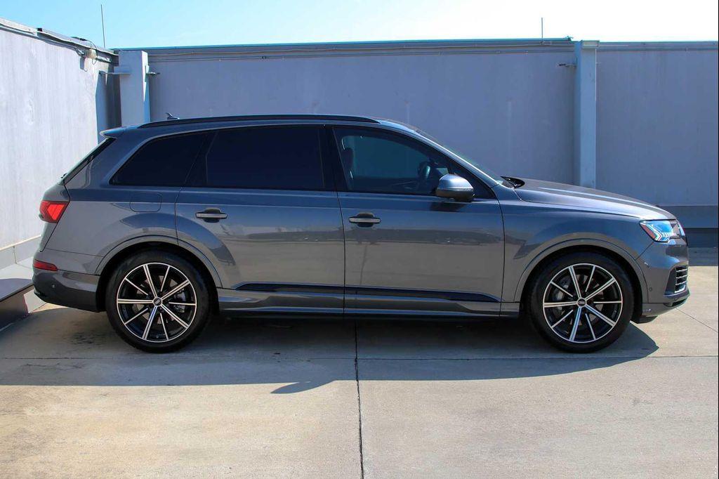 used 2023 Audi Q7 car, priced at $49,990