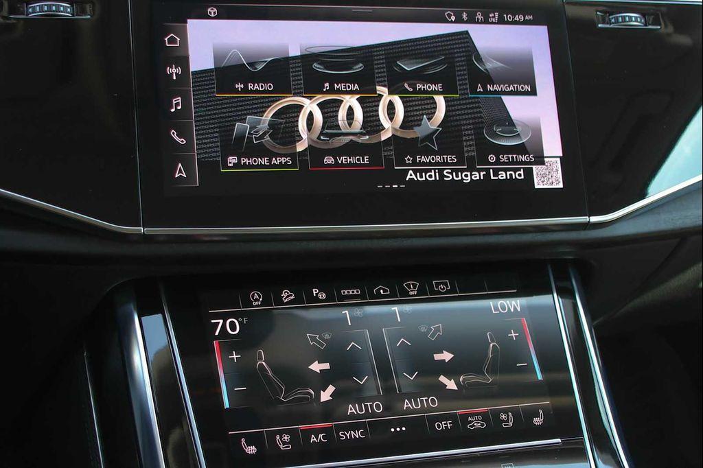 used 2023 Audi Q7 car, priced at $49,990