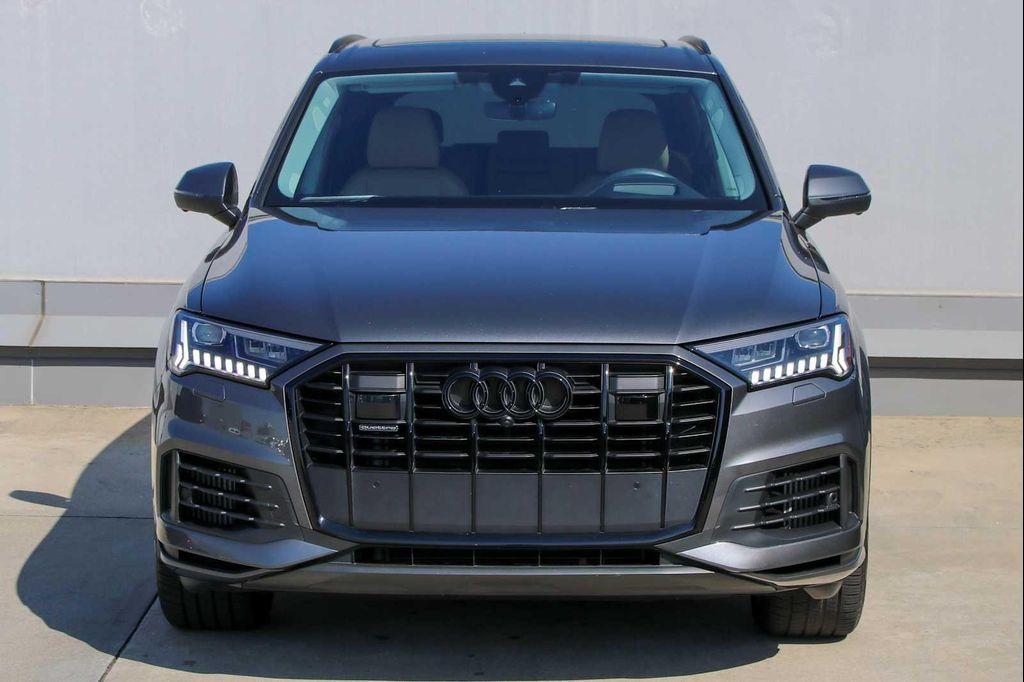 used 2023 Audi Q7 car, priced at $49,990