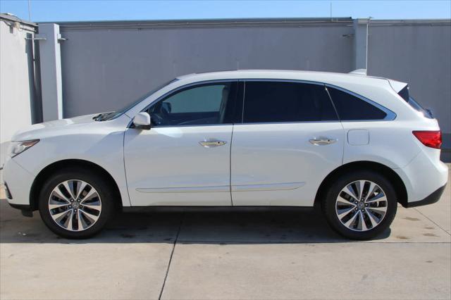 used 2014 Acura MDX car, priced at $11,891