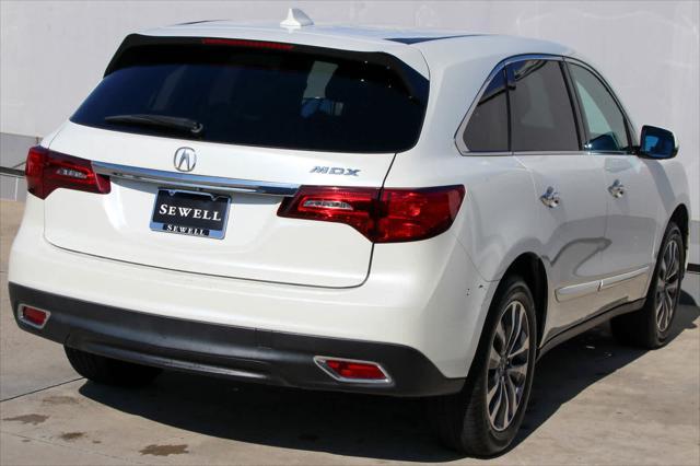 used 2014 Acura MDX car, priced at $11,891