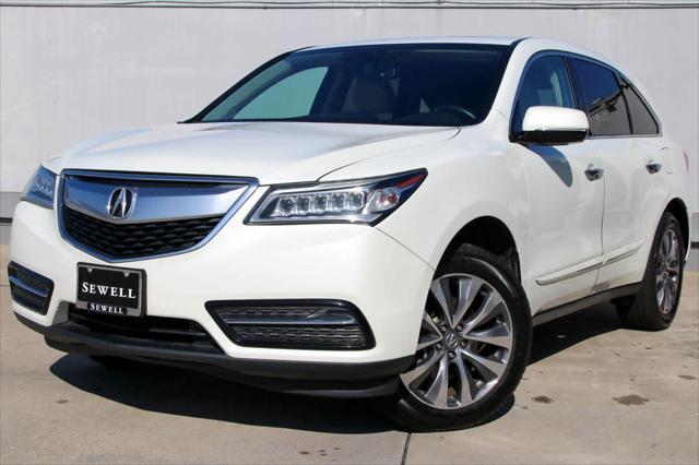 used 2014 Acura MDX car, priced at $11,891