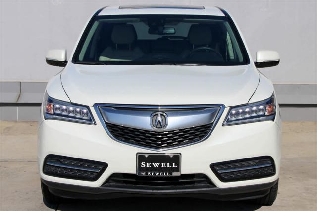 used 2014 Acura MDX car, priced at $11,891