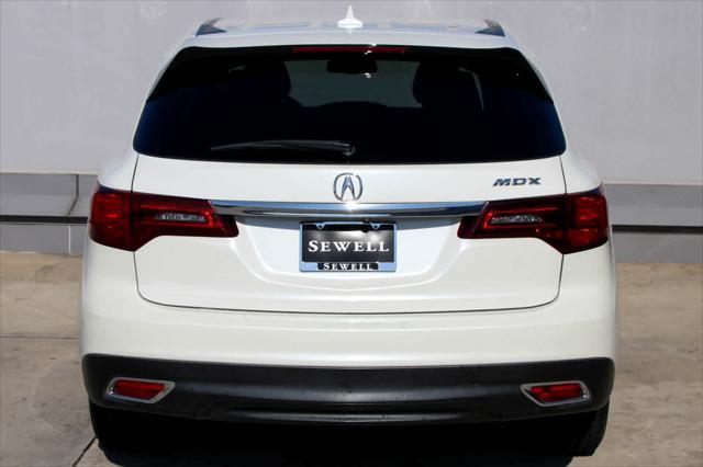 used 2014 Acura MDX car, priced at $11,891