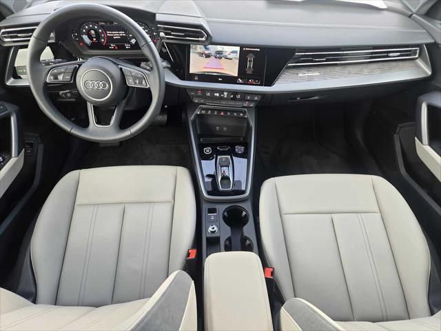 new 2025 Audi A3 car, priced at $41,990