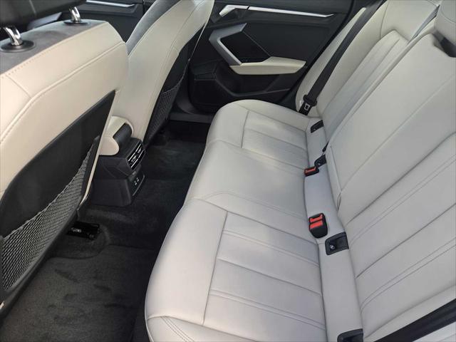 new 2025 Audi A3 car, priced at $41,990