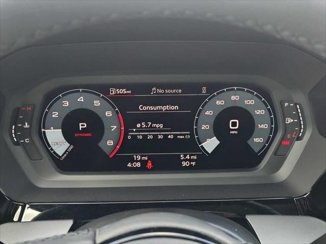 new 2025 Audi A3 car, priced at $41,990