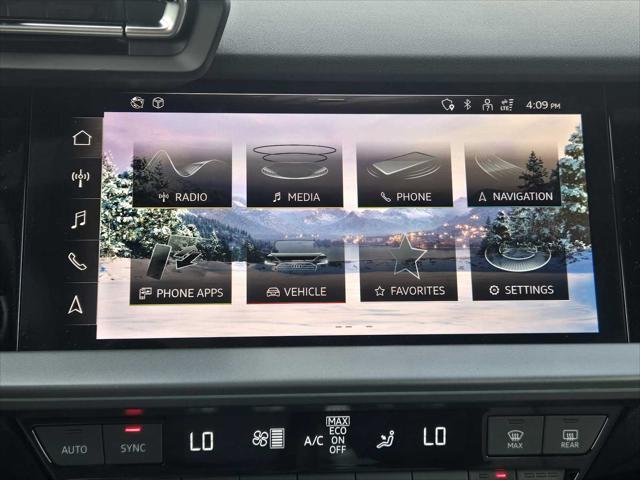 new 2025 Audi A3 car, priced at $41,990