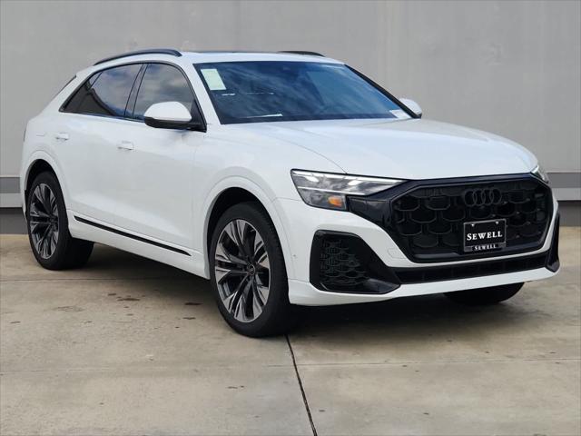 new 2025 Audi Q8 car, priced at $84,465