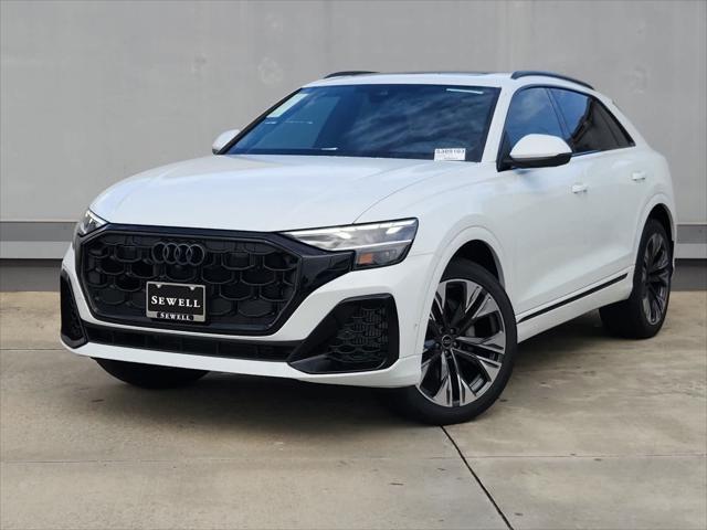 new 2025 Audi Q8 car, priced at $84,465