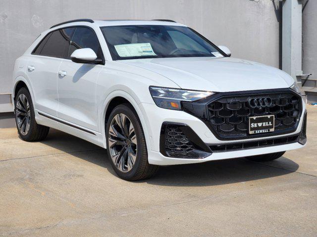 new 2025 Audi Q8 car, priced at $89,215