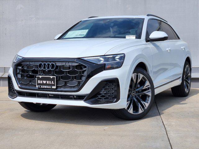 new 2025 Audi Q8 car, priced at $89,215