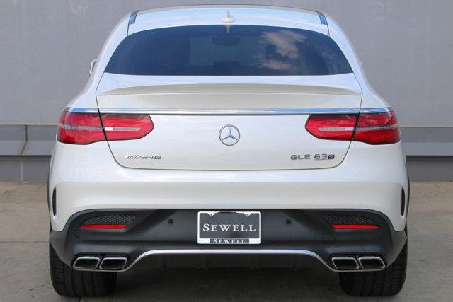 used 2018 Mercedes-Benz AMG GLE 63 car, priced at $41,991