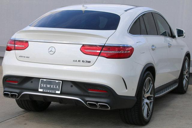 used 2018 Mercedes-Benz AMG GLE 63 car, priced at $41,991