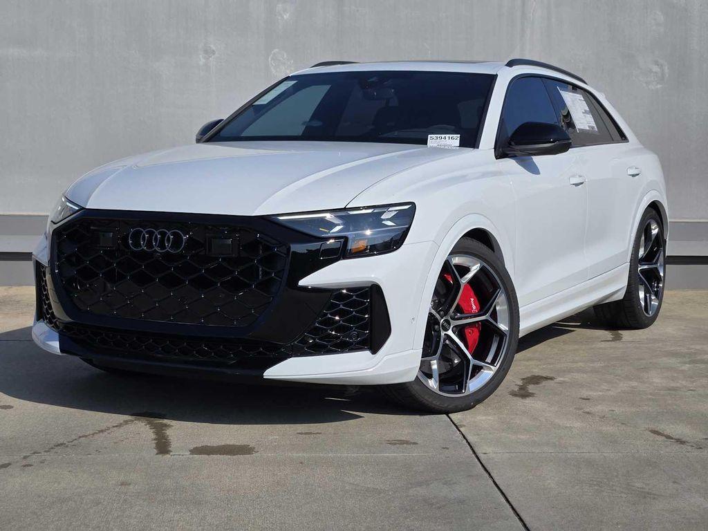 new 2026 Audi RS Q8 car, priced at $152,065