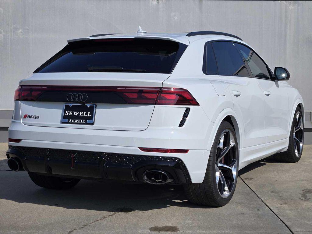 new 2026 Audi RS Q8 car, priced at $152,065