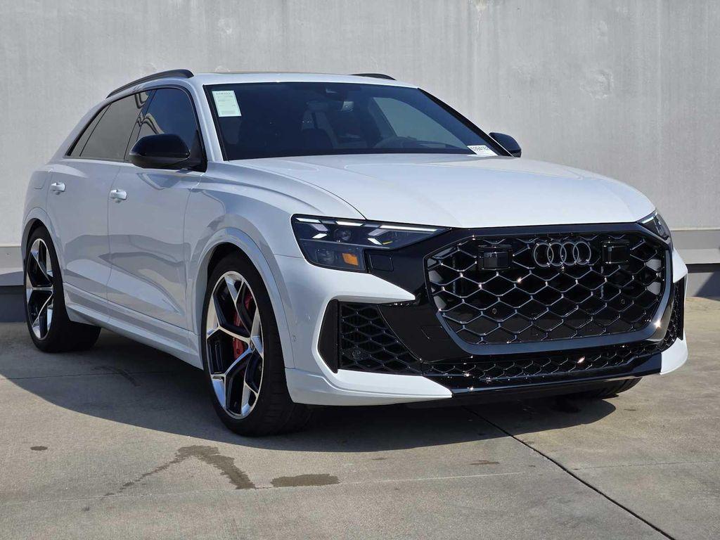 new 2026 Audi RS Q8 car, priced at $152,065