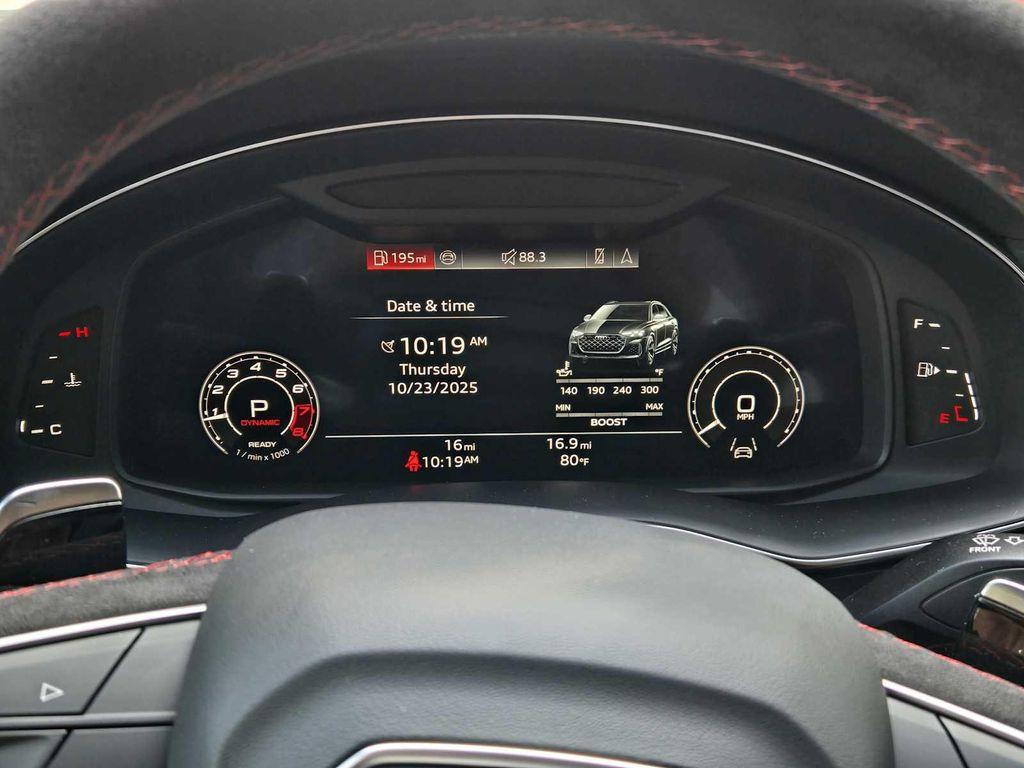 new 2026 Audi RS Q8 car, priced at $152,065