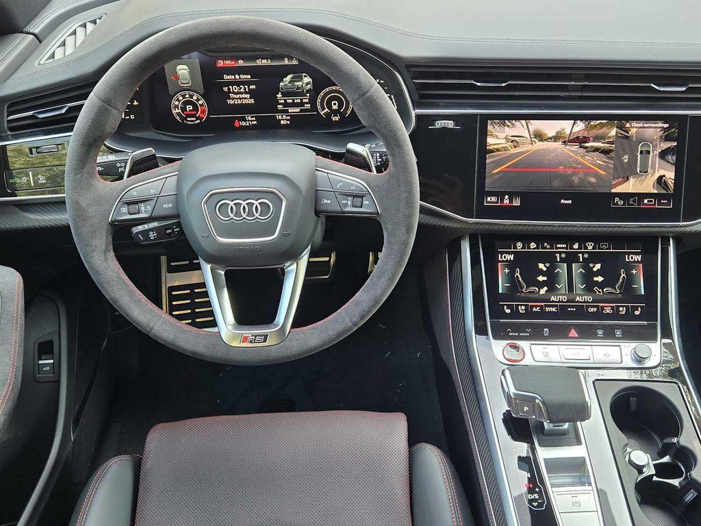 new 2026 Audi RS Q8 car, priced at $152,065