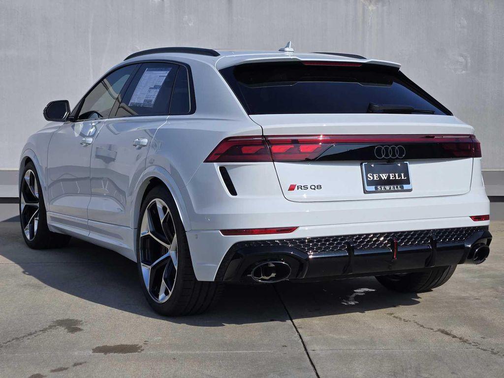 new 2026 Audi RS Q8 car, priced at $152,065