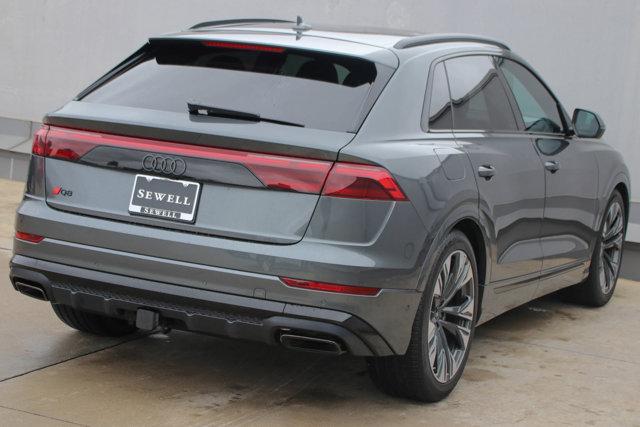 used 2024 Audi Q8 car, priced at $79,990