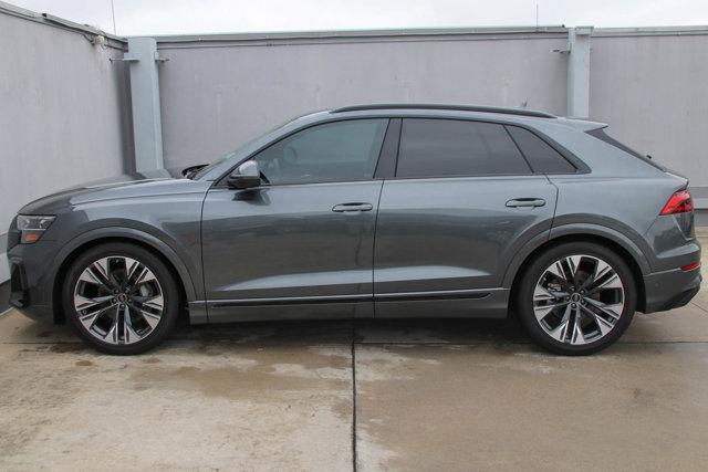 used 2024 Audi Q8 car, priced at $79,990