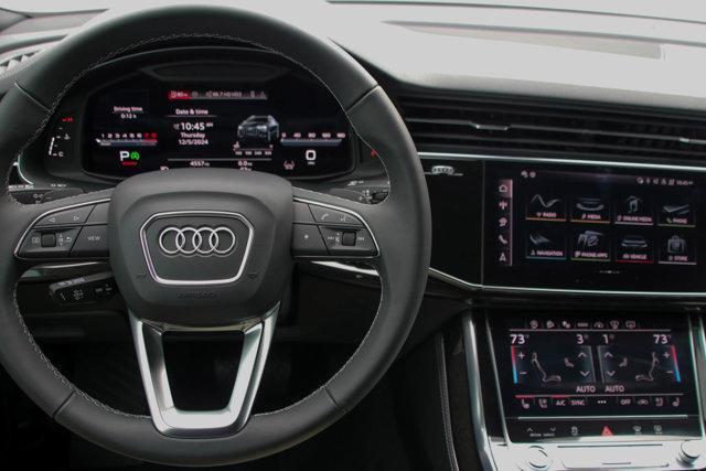 used 2024 Audi Q8 car, priced at $79,990