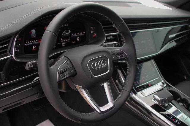 used 2024 Audi Q8 car, priced at $79,990