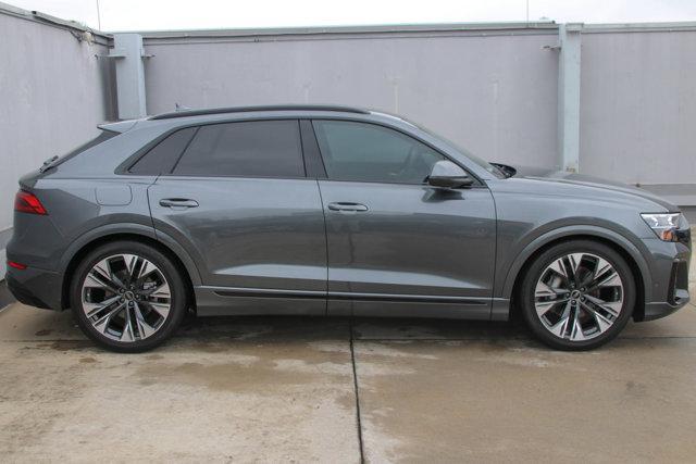 used 2024 Audi Q8 car, priced at $79,990