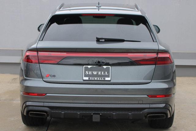 used 2024 Audi Q8 car, priced at $79,990