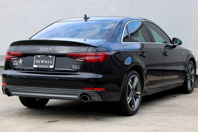 used 2018 Audi A4 car, priced at $16,991