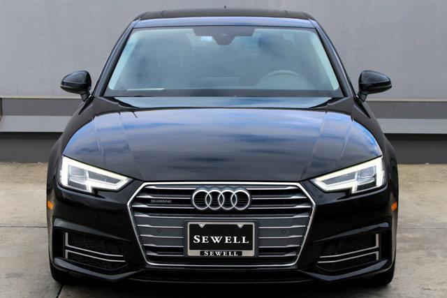 used 2018 Audi A4 car, priced at $16,991