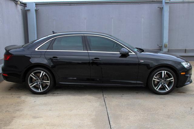 used 2018 Audi A4 car, priced at $16,991