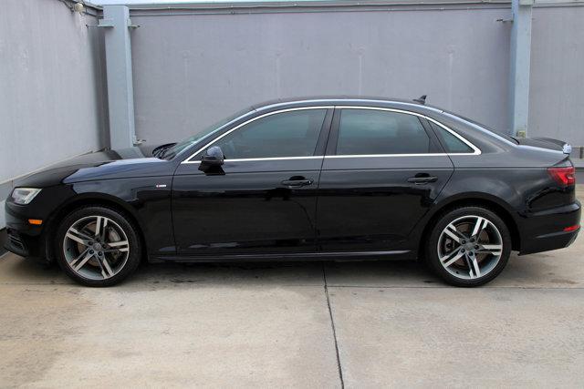 used 2018 Audi A4 car, priced at $16,991