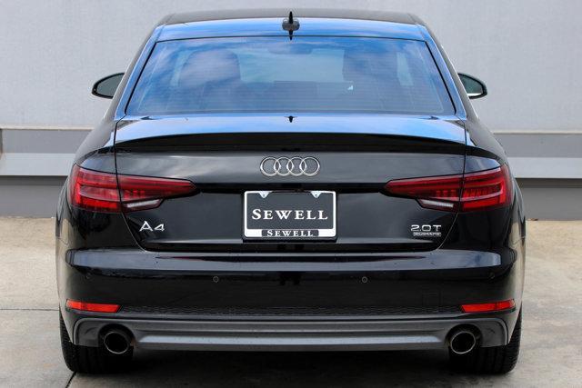 used 2018 Audi A4 car, priced at $16,991