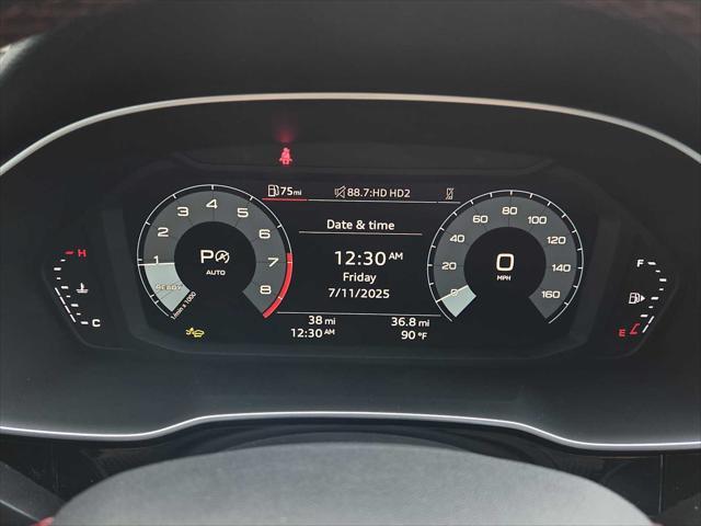 new 2025 Audi Q3 car, priced at $47,075