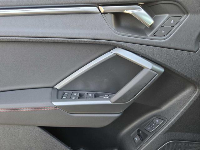 new 2025 Audi Q3 car, priced at $47,075