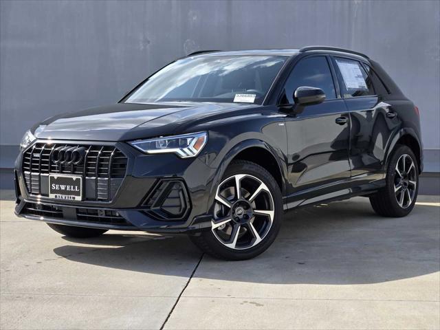 new 2025 Audi Q3 car, priced at $47,075