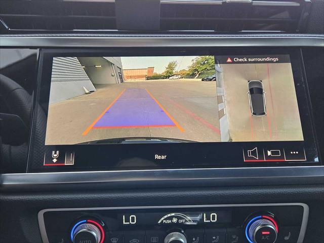 new 2025 Audi Q3 car, priced at $47,075