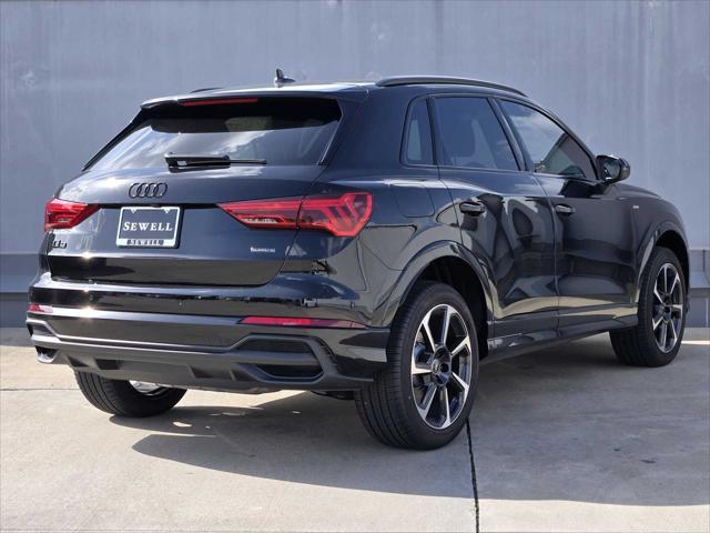 new 2025 Audi Q3 car, priced at $47,075